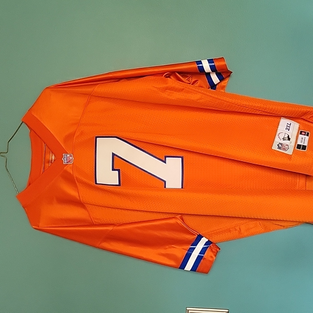 Elway Vintage throw back Elway jersey  unworn